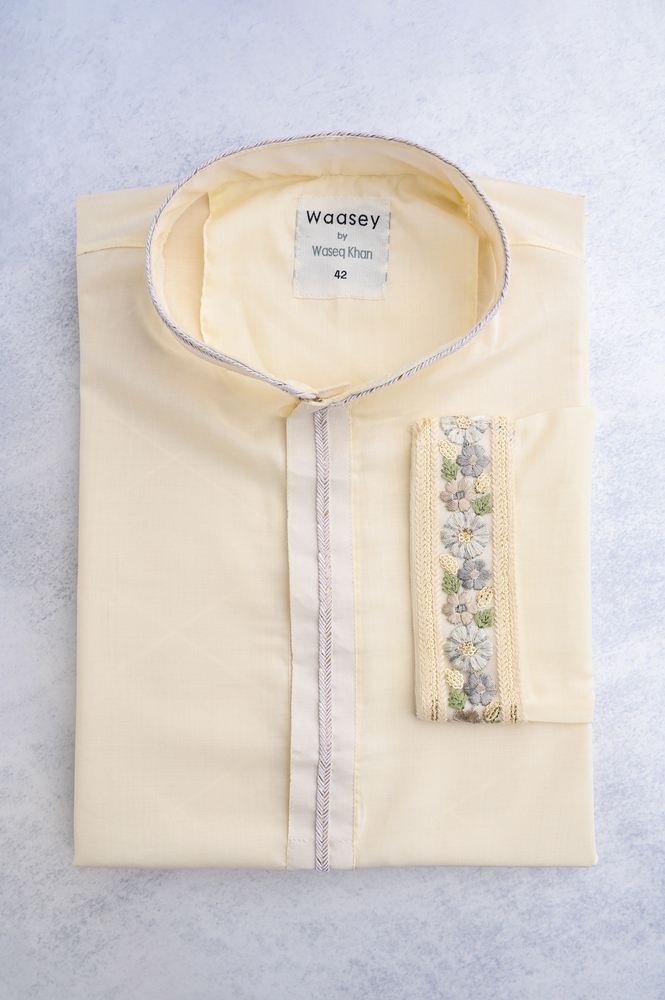 Pristine White Panjabi